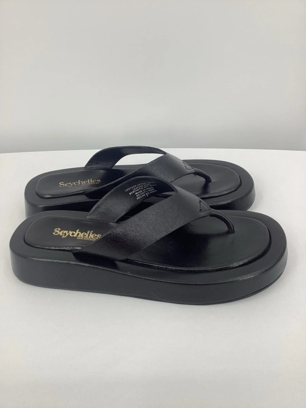 Seychelles Skyscraper V Platform Thong Sandals